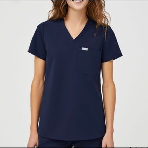 Figs Catalina medium navy blue